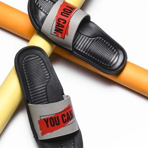 You Can Men’s Daily Wear Black Slippers